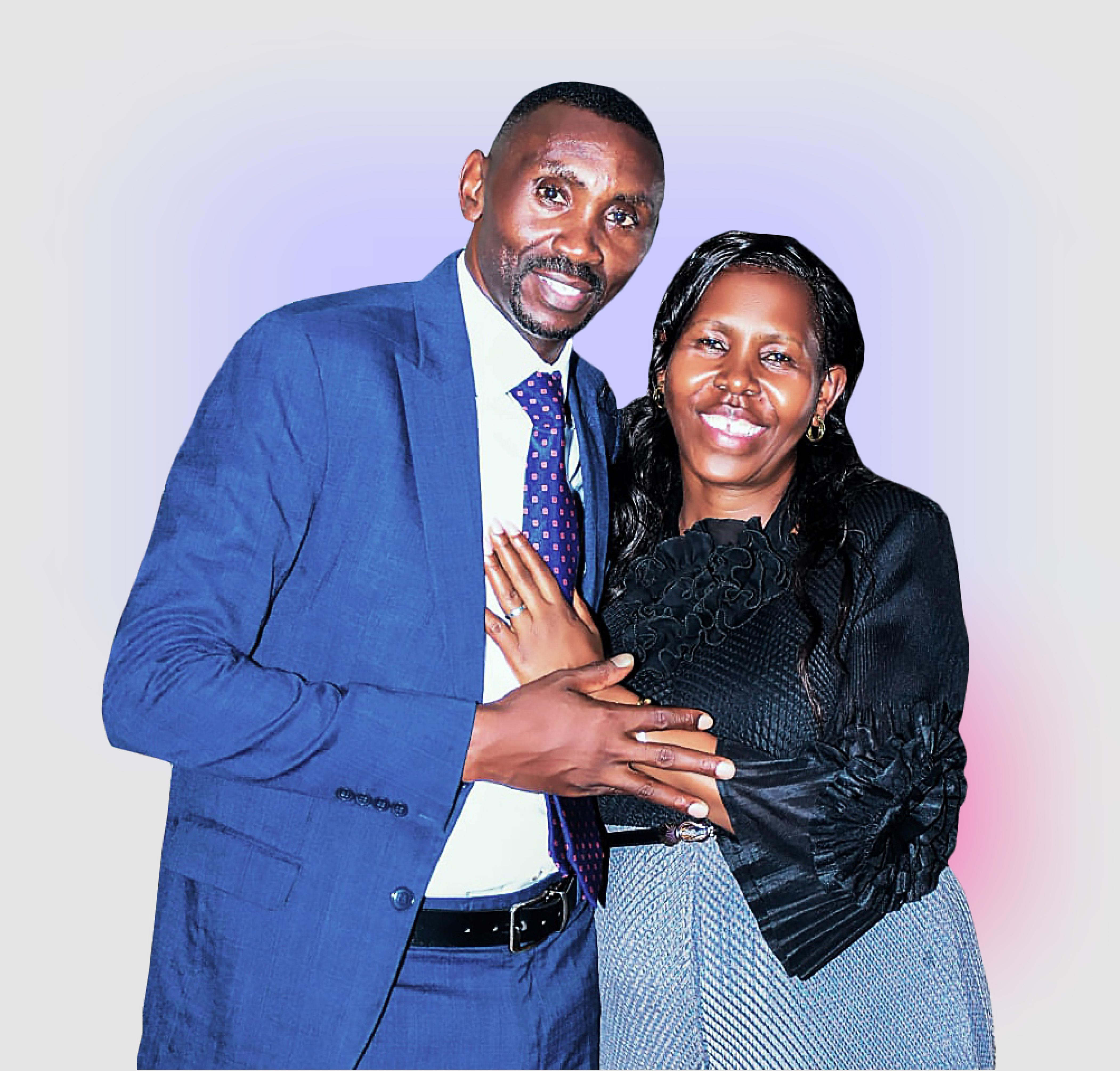 Bishop Carson & Rev. Lilian