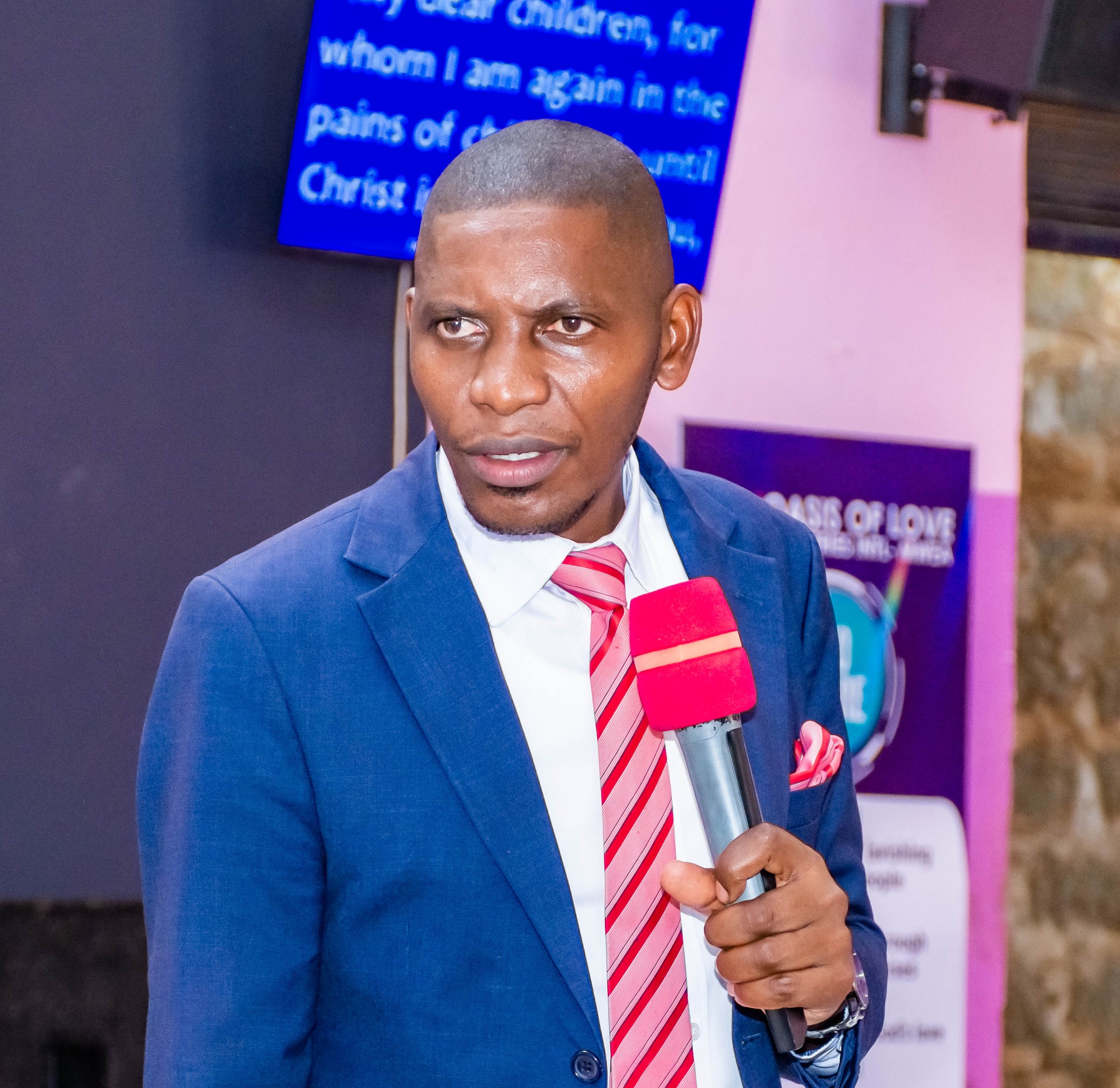 Pastor David Njogu